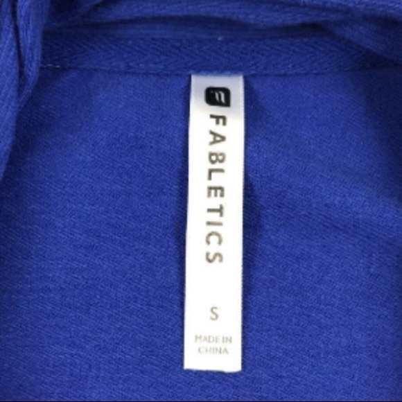 Fabletics || Woman’s Astoria Cardigan Sweater Sz S - Picture 4 of 5